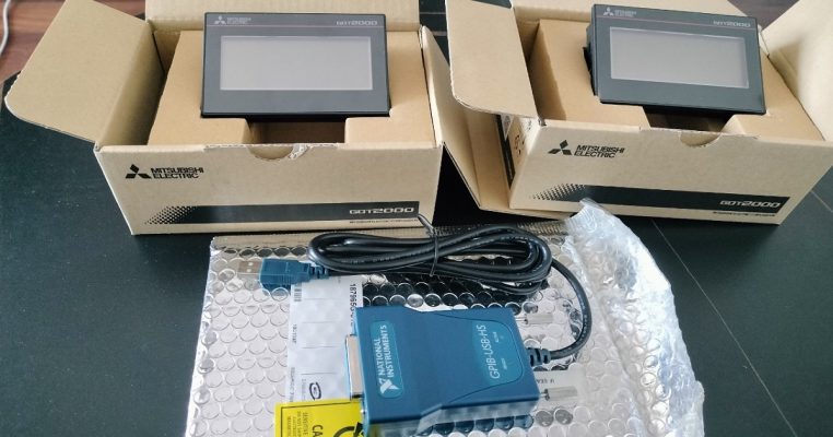GPIB-USB-HS+ và GT2103-PMBDS