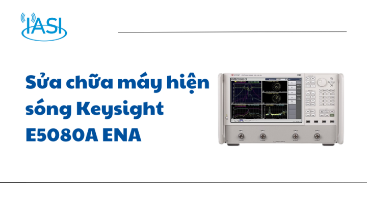 Sản phẩm Keysight E5080A ENA, thiết bị phân tích mạng cao tần dùng trong R&D và sản xuất